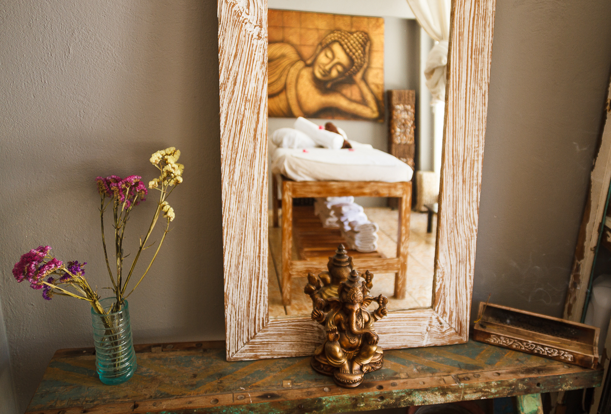 Massage and wellness space at Elements Ibiza